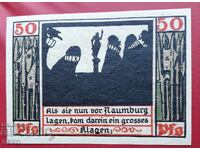 Banknote-Germany-Saxony-Naumburg-50 pfennig 1920