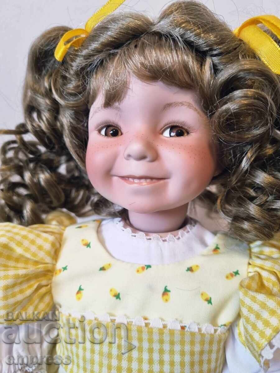 Πορσελάνινη κούκλα Dianna Effner - Sunshine And Lollipops