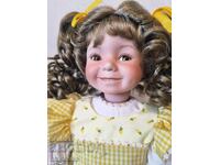 Păpușă de porțelan Dianna Effner - Sunshine And Lollipops