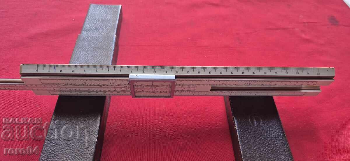 ЛОГАРИТМИЧНА ЛИНИЯ - СССР - 7