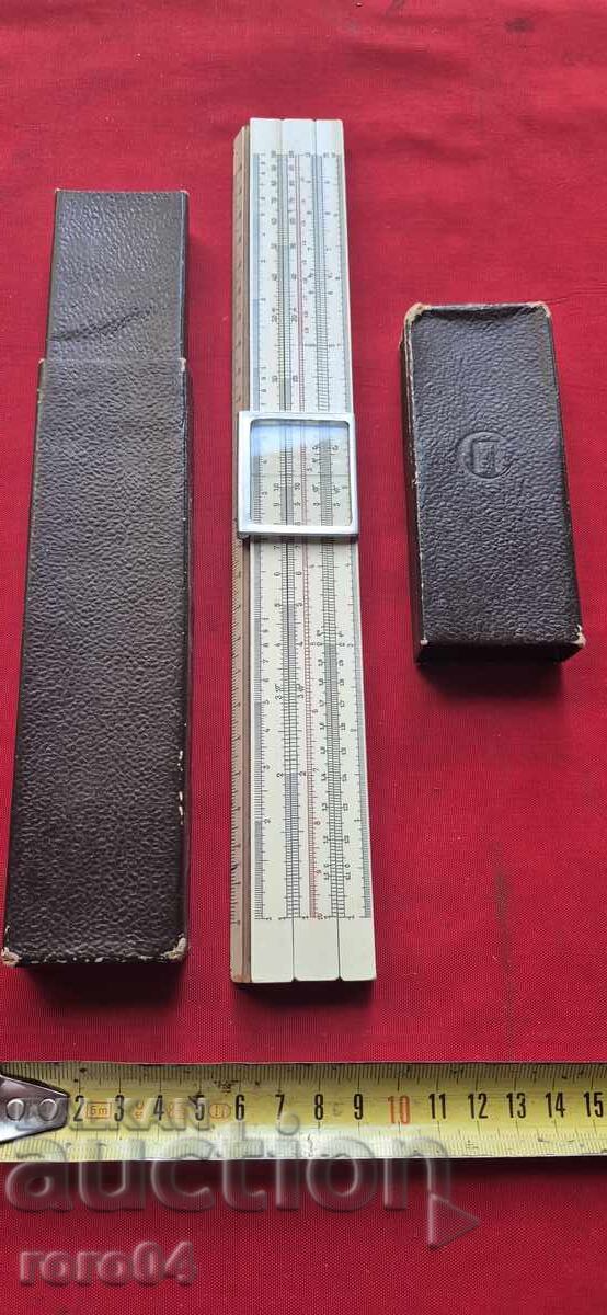 ЛОГАРИТМИЧНА ЛИНИЯ - СССР