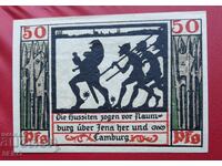 Banknote-Germany-Saxony-Naumburg-50 pfennig 1920