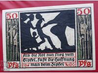 Banknote-Germany-Saxony-Naumburg-50 pfennig 1920