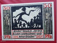 Banknote-Germany-Saxony-Naumburg-50 pfennig 1920