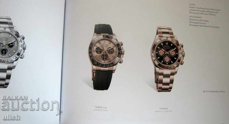 Rolex Catalog 2020-2021 - 5 Rolex Catalog 2020-2021 - 5