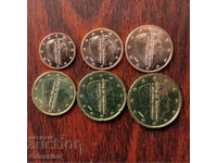 Netherlands 2014 • 6 standard coins from 1 to 50 euro cents