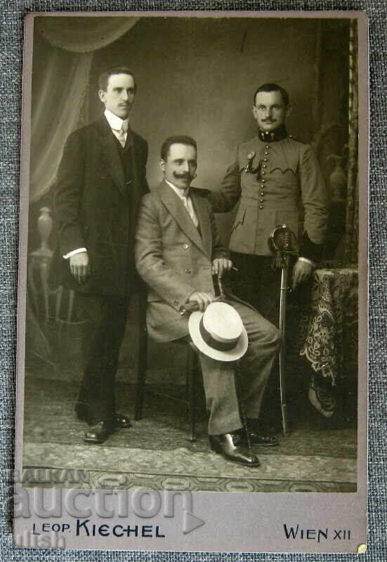 Λεοπόλδος Κίχελ Βιέννη φωτογραφία φωτογραφία σκληρό χαρτόνι