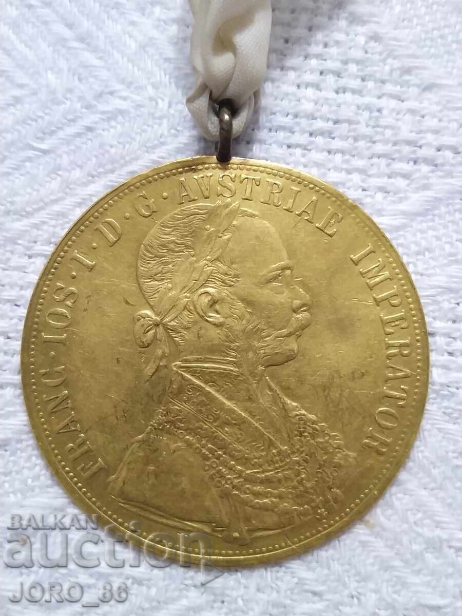 4 δουκάτα Φραγκίσκου Ιωσήφ 1913 g