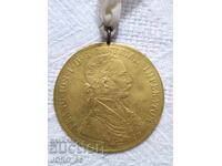 4 Ducats Franz Joseph 1913