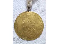 4 дуката Франц Йосиф 1913 г.