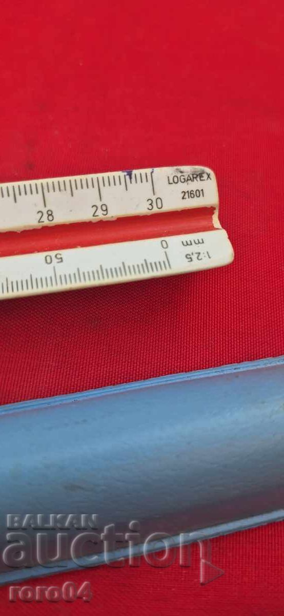 Licitație LINIE - LOGAREX - FABRICAT ÎN CEHOSLOVACIA
