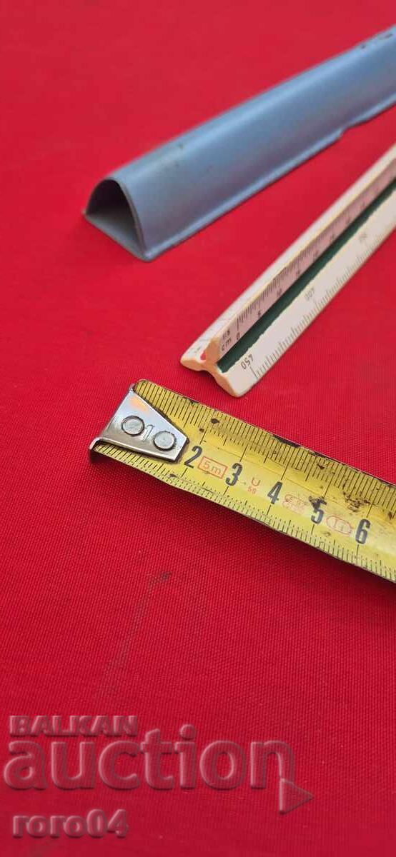 LINIE - LOGAREX - FABRICAT ÎN CEHOSLOVACIA - 6