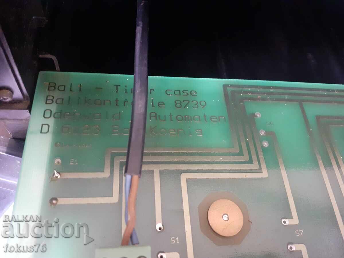 Set de biliard - casă cu numărător și set de bile vechi - 6 Set de biliard - casă cu numărător și set de bile vechi - 6