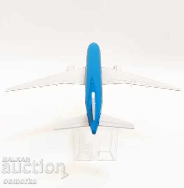 Μοντέλο αεροπλάνου Boeing 777 KLM Netherlands Aviation Resin - 5