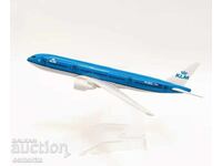 Model avion Boeing 777 KLM Olanda aviație rășină