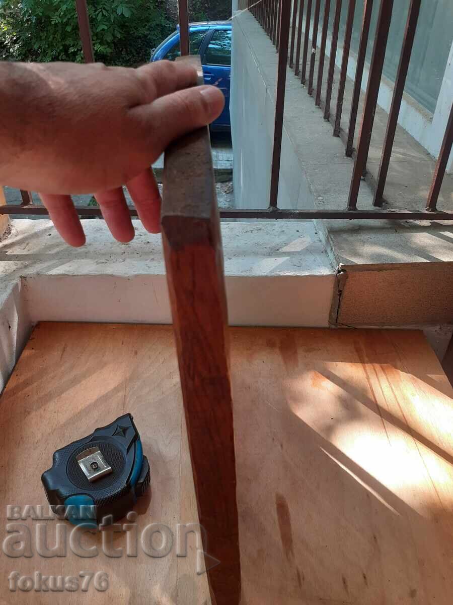 Auction  Old Bulgarian Woodcarving - Handmade