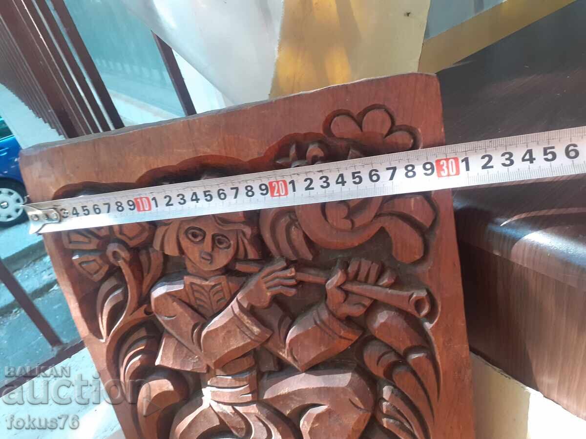 Old Bulgarian Woodcarving - Handmade - 5