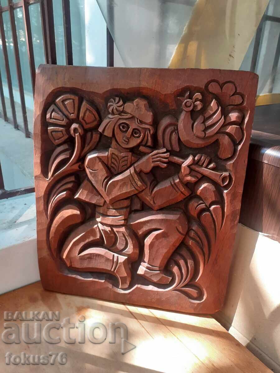 Old Bulgarian Woodcarving - Handmade