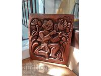 Old Bulgarian Woodcarving - Handmade