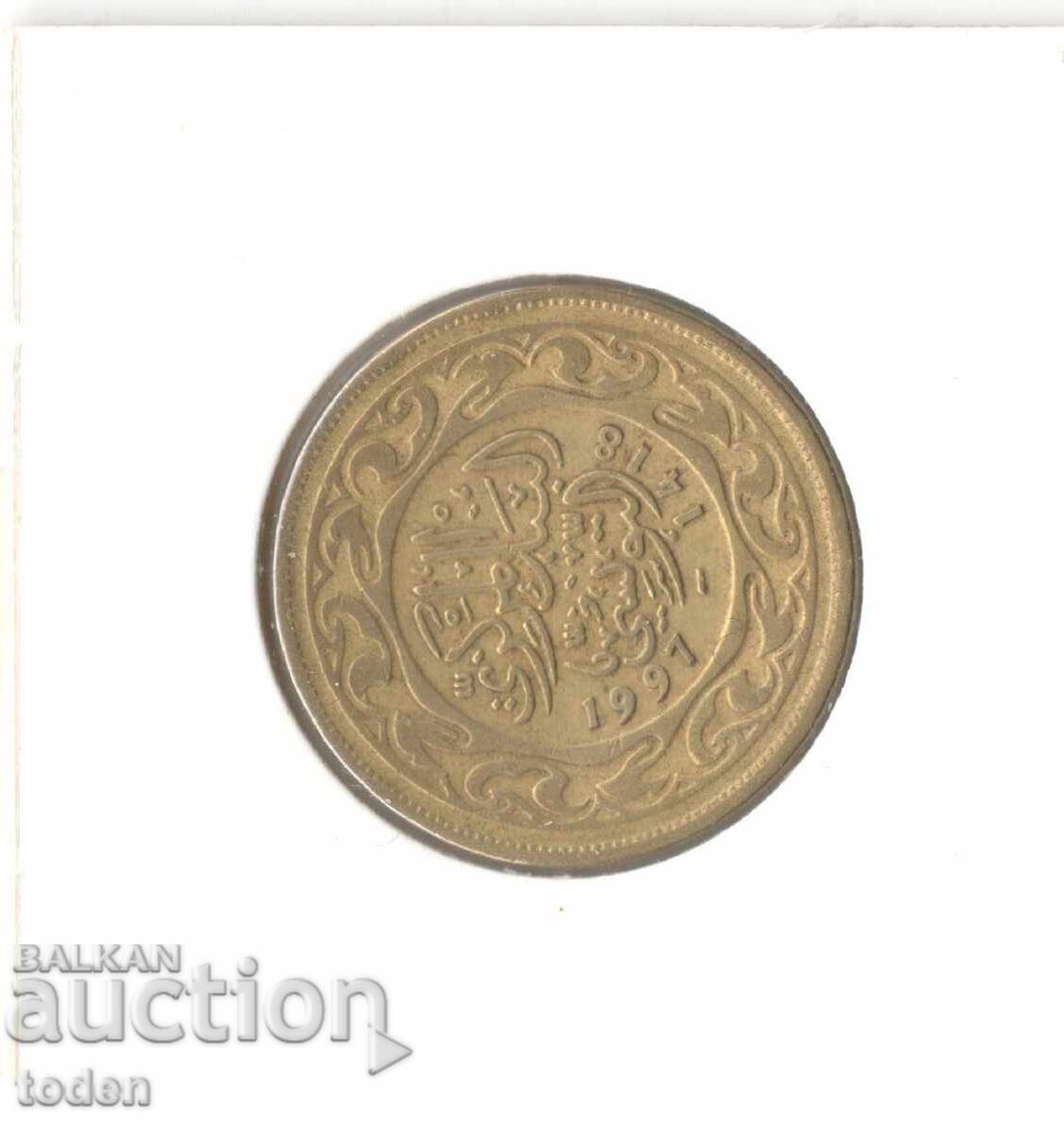 Delivery of Tunisia - 100 Millimes - 1418 (1997) - KM# 309 - Non-magnetic Delivery of Tunisia - 100 Millimes - 1418 (1997) - KM# 309 - Non-magnetic