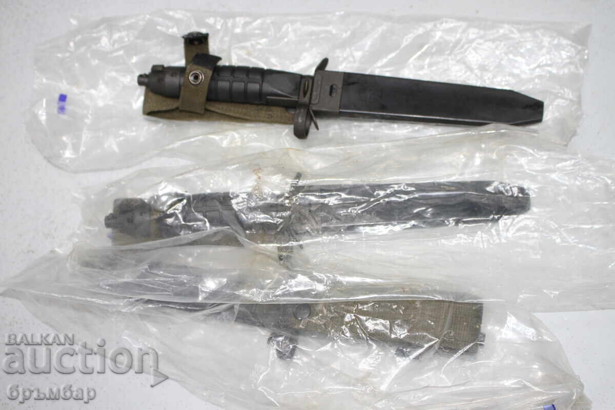 Swedish bayonet AK4. German markings. New in original packaging Swedish bayonet AK4. German markings. New in original packaging