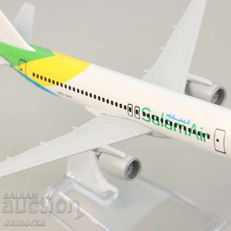 Παράδοση Νέο μοντέλο επιβατικού αεροσκάφους Airbus A 320 Salam Air χαμηλό