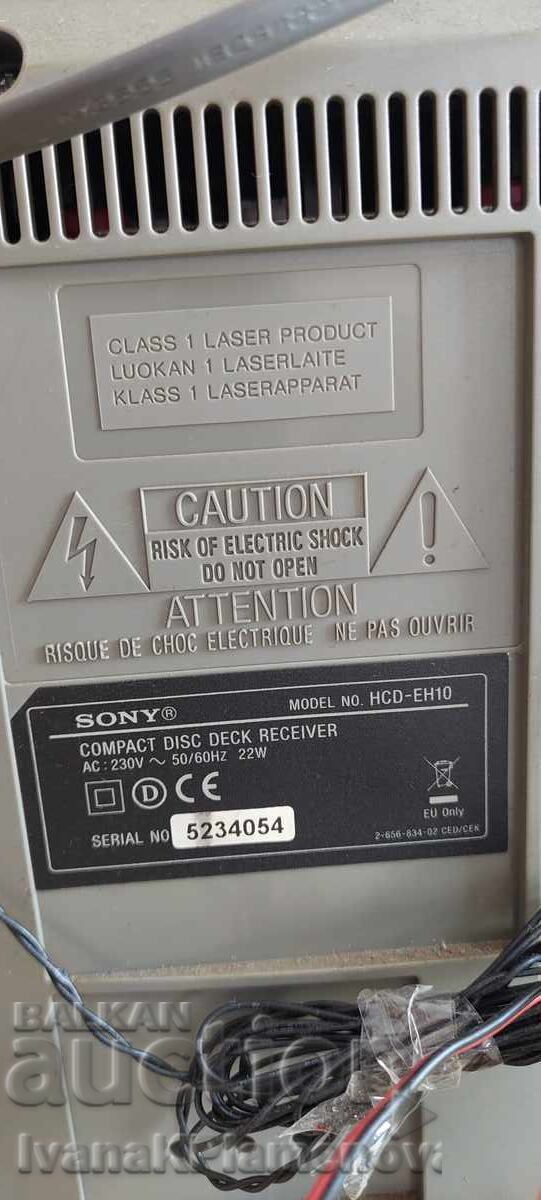 Σύστημα Mini SONY - 5