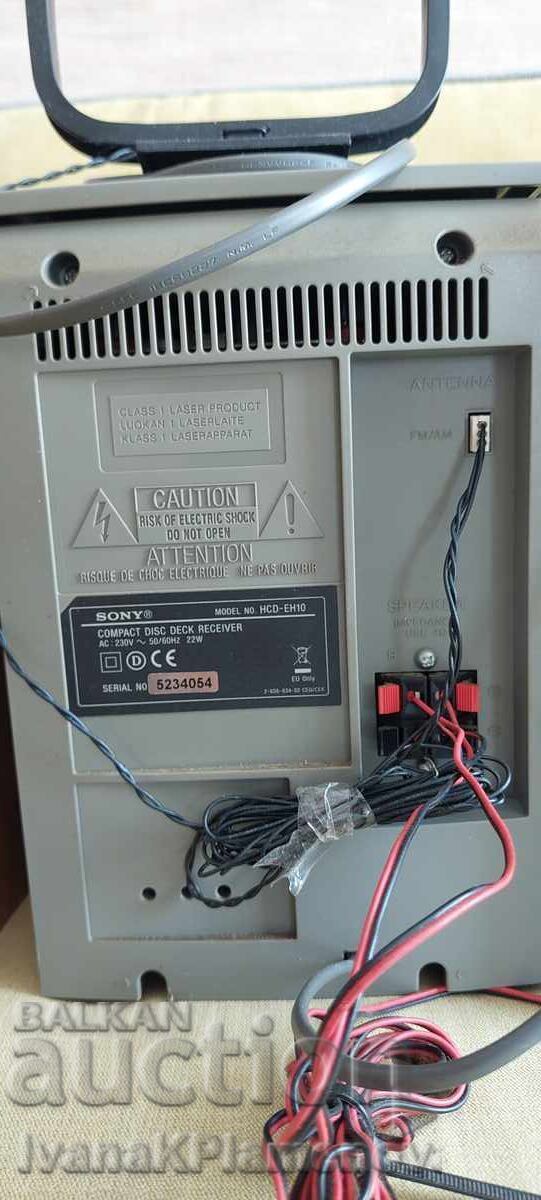 Σύστημα Mini SONY - 7