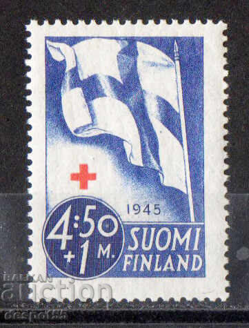 1945. Φινλανδία. Ερυθρός Σταυρός - ανάρρωση. 1945. Φινλανδία. Ερυθρός Σταυρός - ανάρρωση.