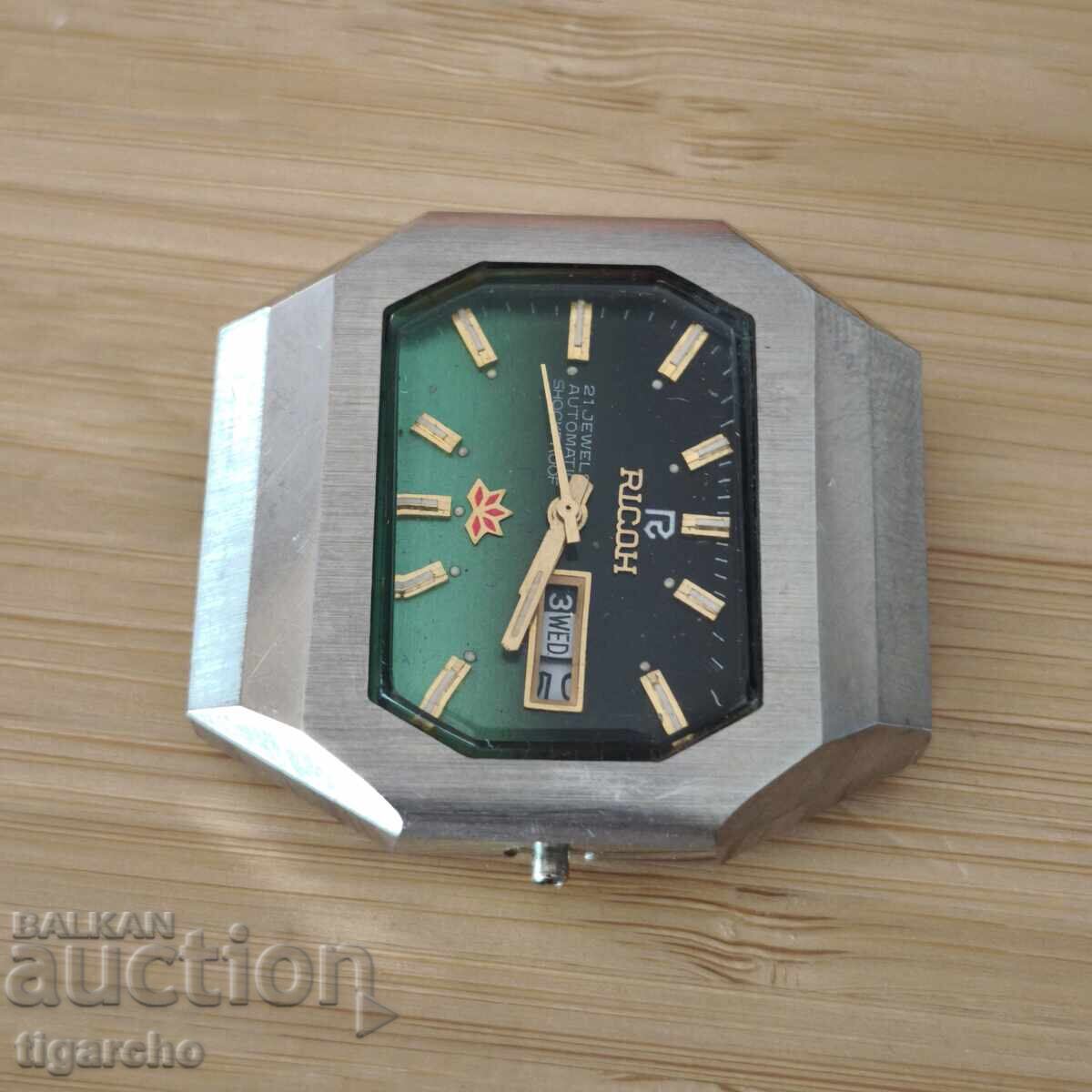 Auction  RICOH watch