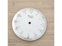 Watch dial for men's Poljot