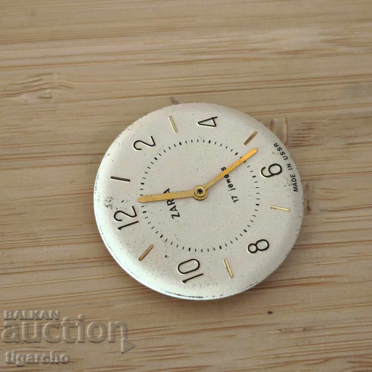 Licitație Mașină de ceas pentru bărbați Zaria Licitație Mașină de ceas pentru bărbați Zaria