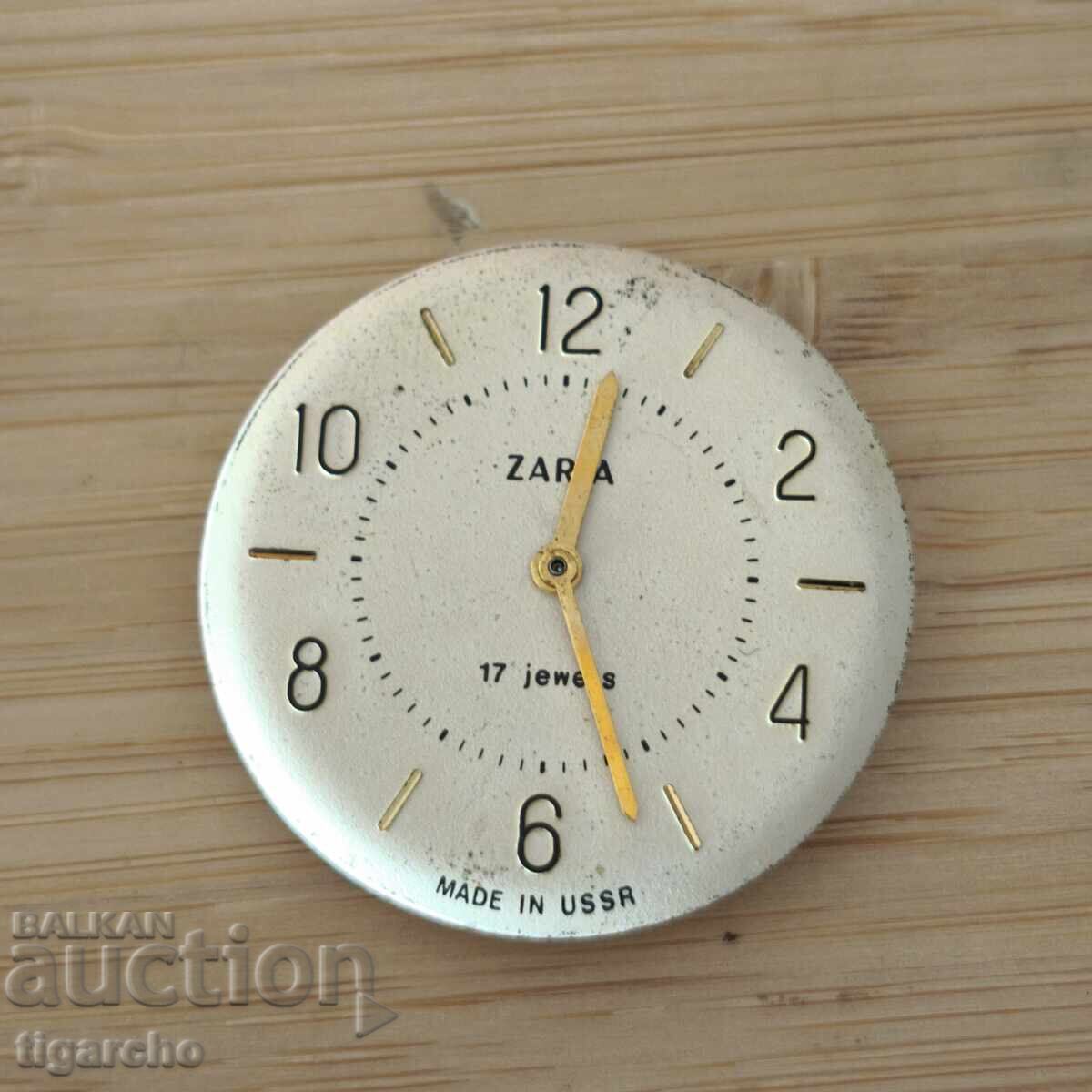 Mașină de ceas pentru bărbați Zaria Mașină de ceas pentru bărbați Zaria