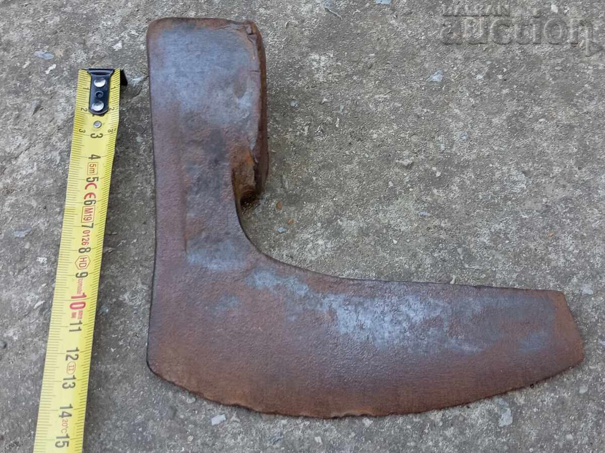 antique hand forged axe with price 31.00 BGN | € 15.85
