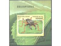 Clean Block Fauna Insects Beetles 1996 from Togo
