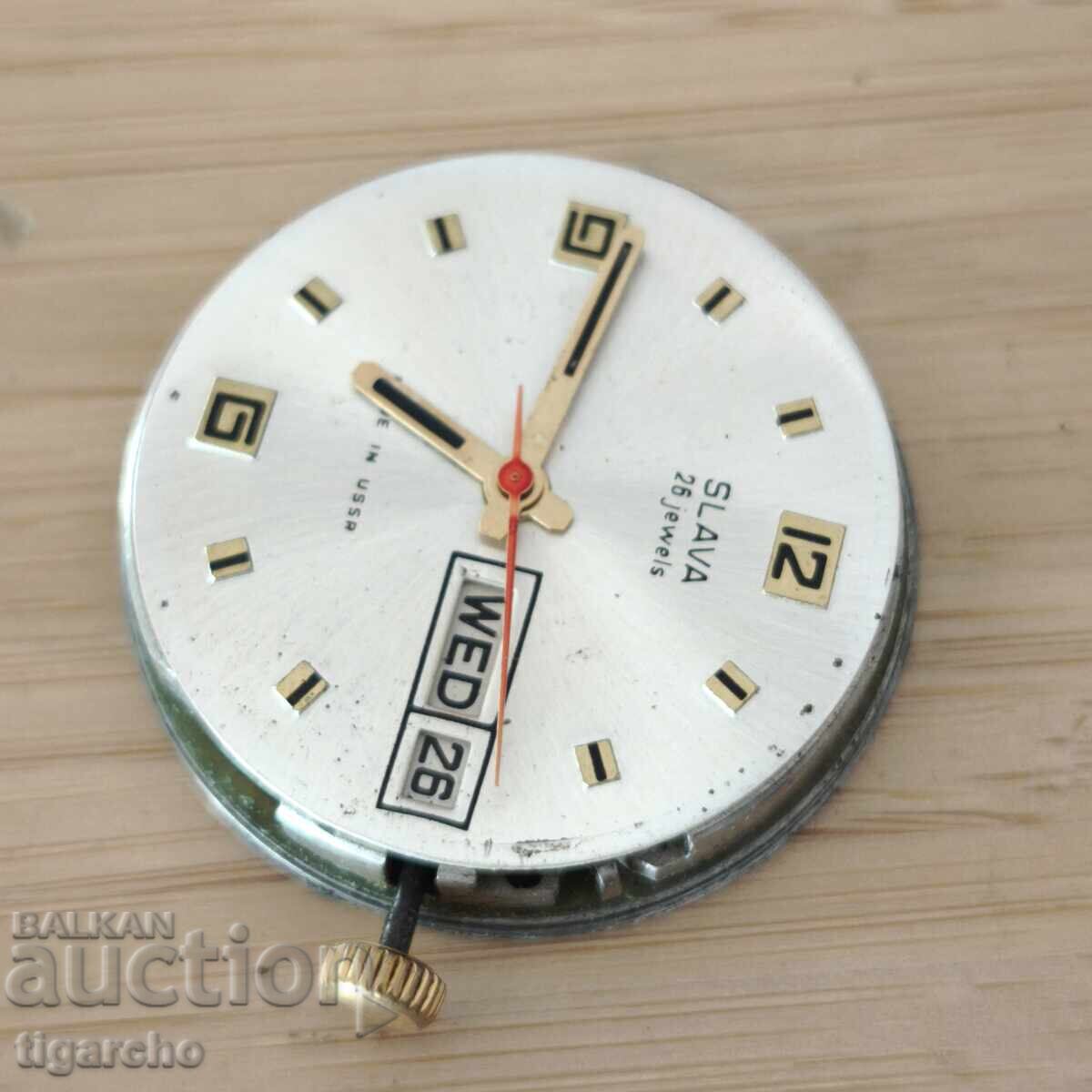 Mecanism ceas de mână pentru bărbați Slava - 5