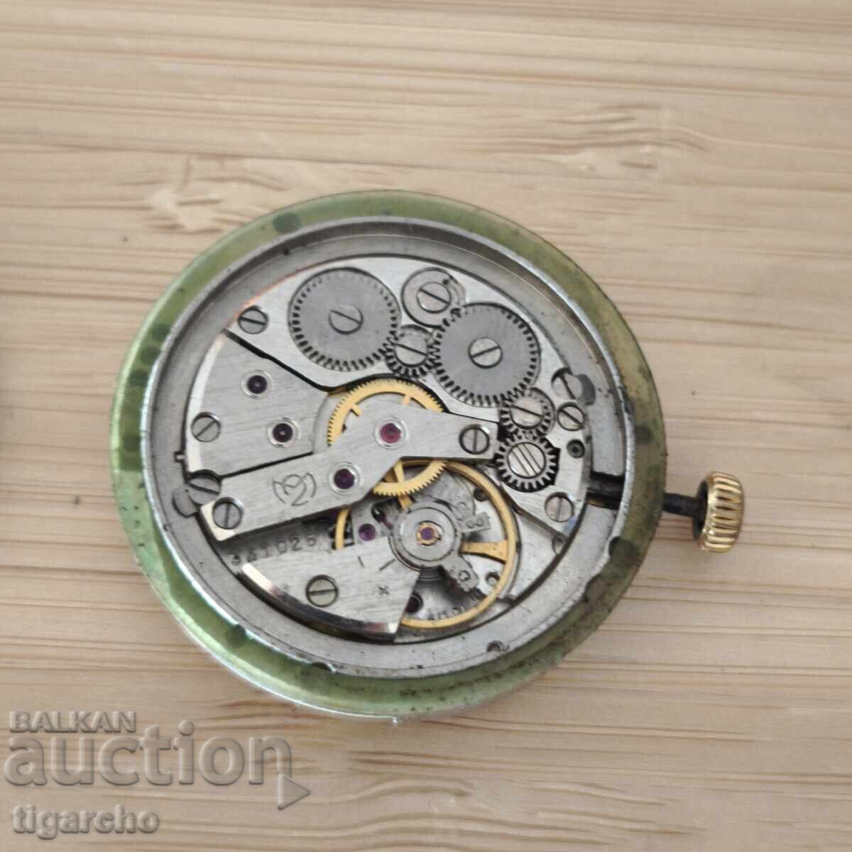 Mecanism ceas de mână pentru bărbați Slava - 6