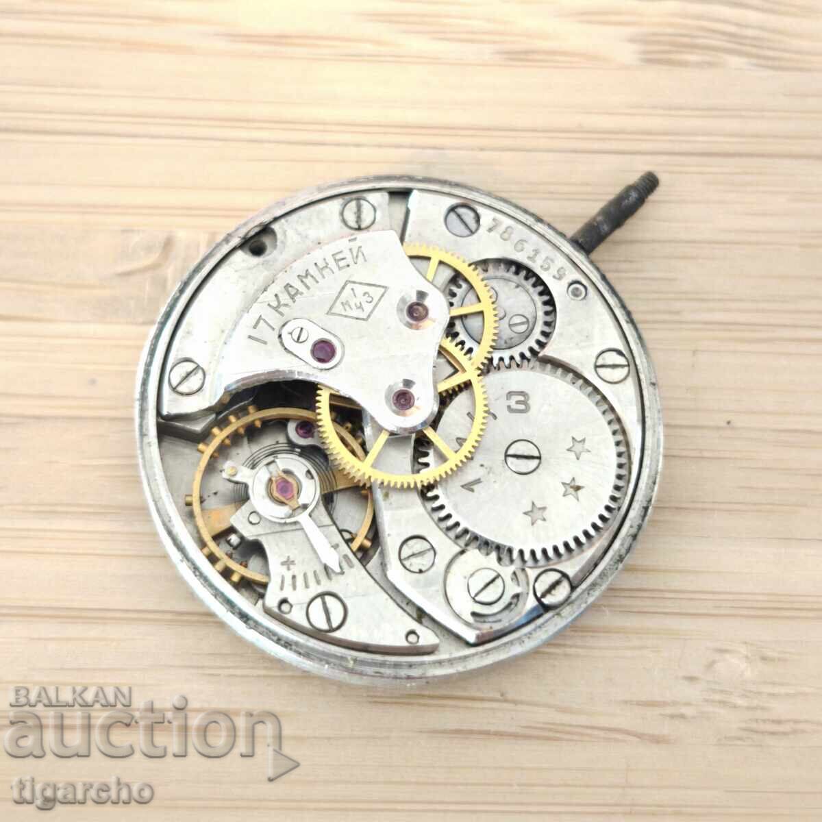 Механизъм за мъжки часовник Спортивнье - 6 Механизъм за мъжки часовник Спортивнье - 6