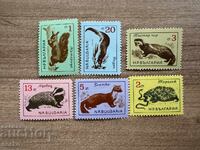 България - Животни (1963) MNH
