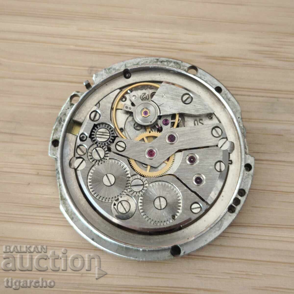 Livrarea Cadran de ceas pentru bărbați Slava