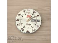 Dial for a Slava men's watch