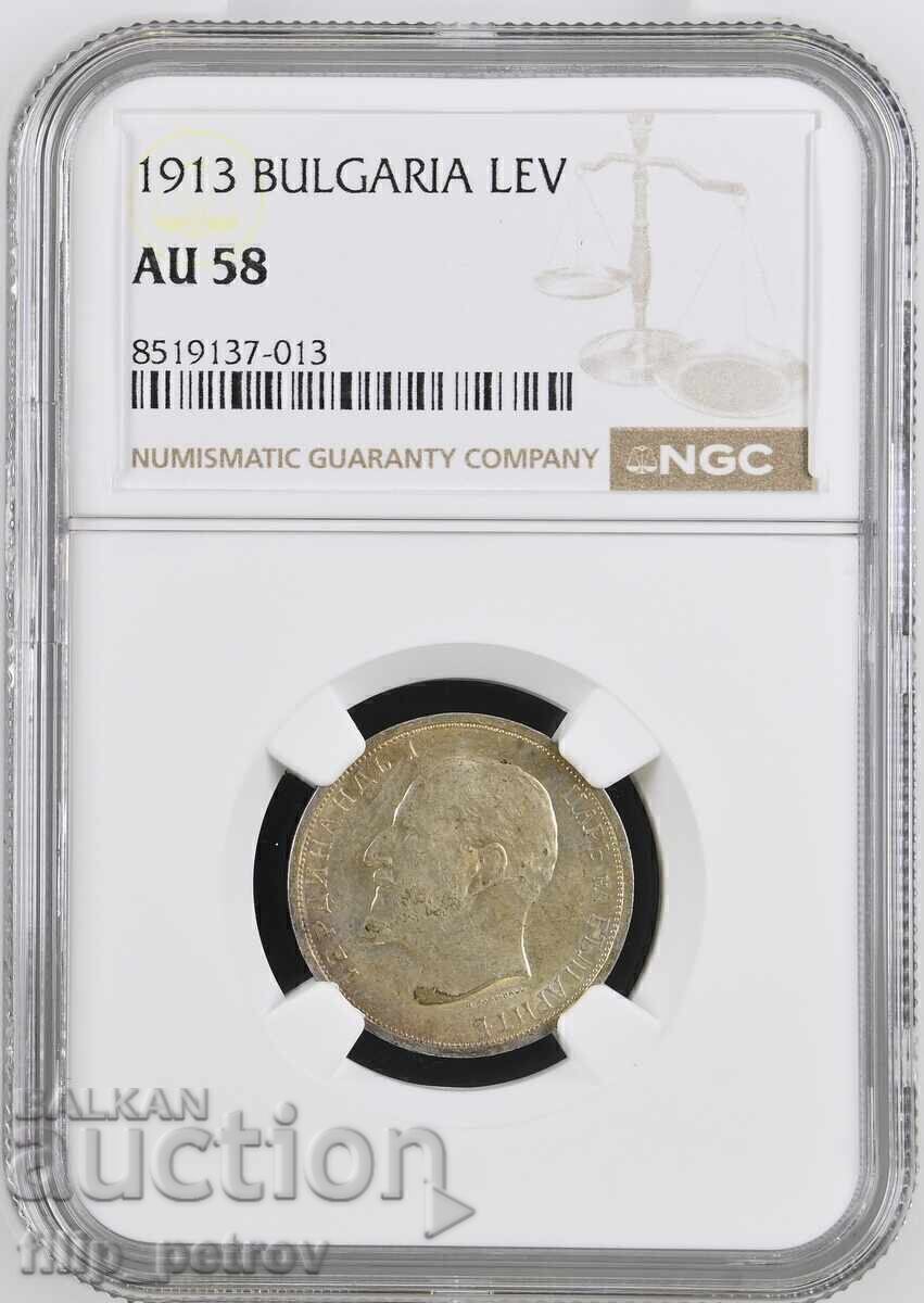 1 Lev 1913 AU 58 NGC 1 Lev 1913 AU 58 NGC