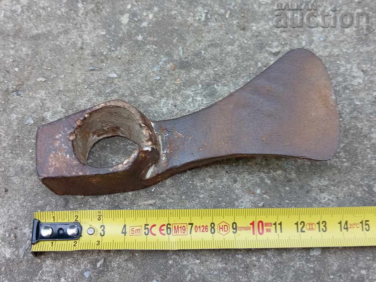 unealtă primitivă tesla forjată antică - 5