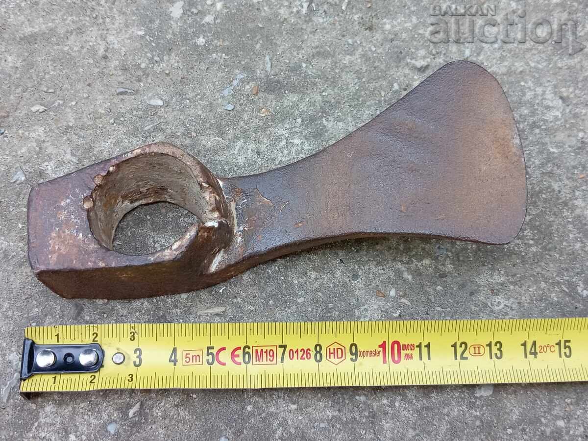 unealtă primitivă tesla forjată antică - 6