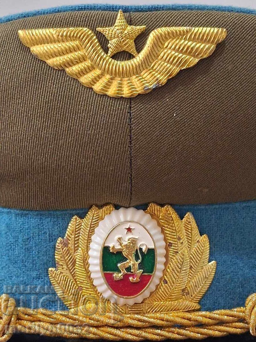 Officer's cap, 70s-80s, pilot, Air Force, People's Republic of Bulgaria - 5