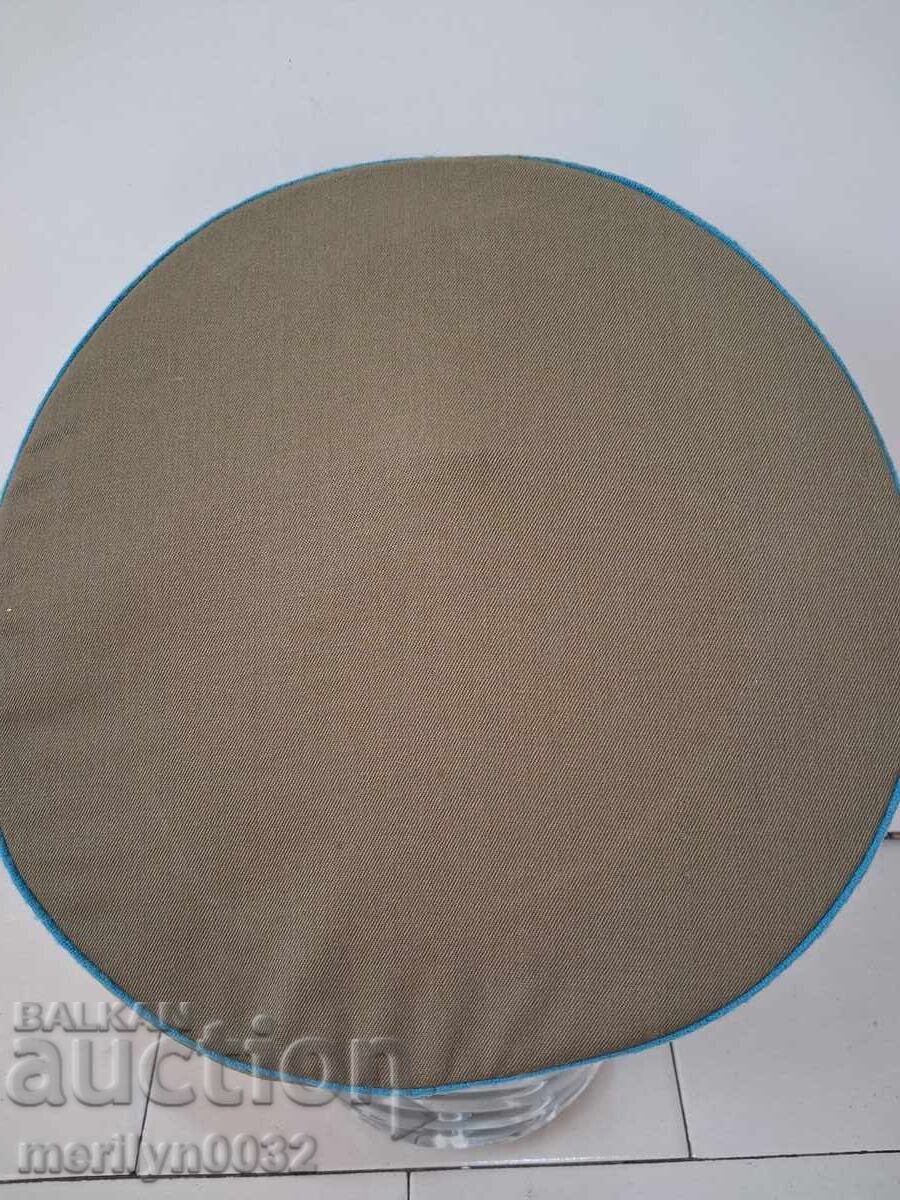 Officer's cap, 70s-80s, pilot, Air Force, People's Republic of Bulgaria - 5 Officer's cap, 70s-80s, pilot, Air Force, People's Republic of Bulgaria - 5