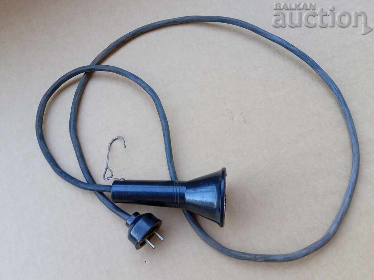 Vintage Bakelite Movable Car Repair Lamp Moskvich Lada with price 31.00 BGN | € 15.85