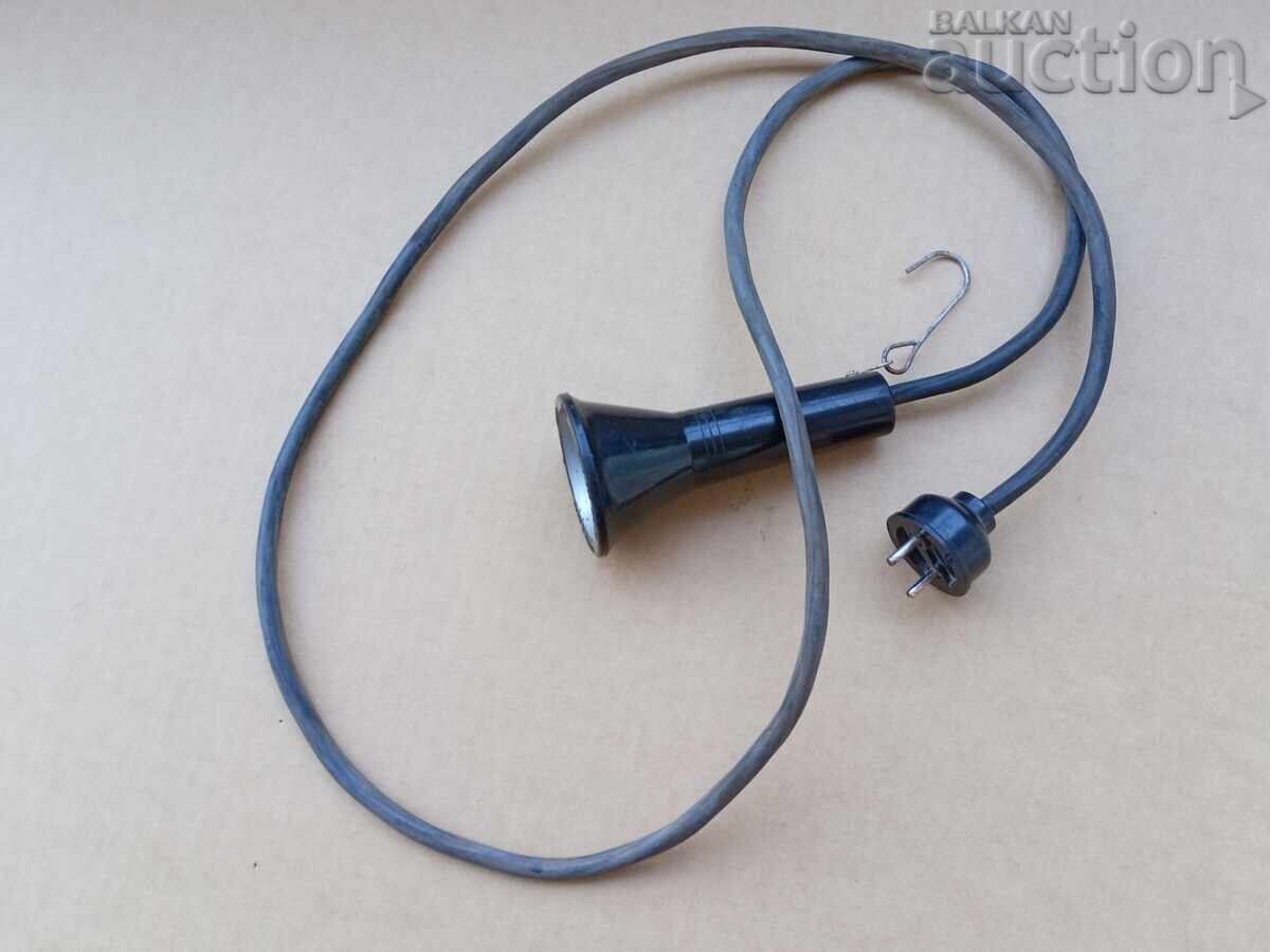 Vintage Bakelite Movable Car Repair Lamp Moskvich Lada