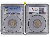 10 λεπτά 1906 MS63 PCGS
