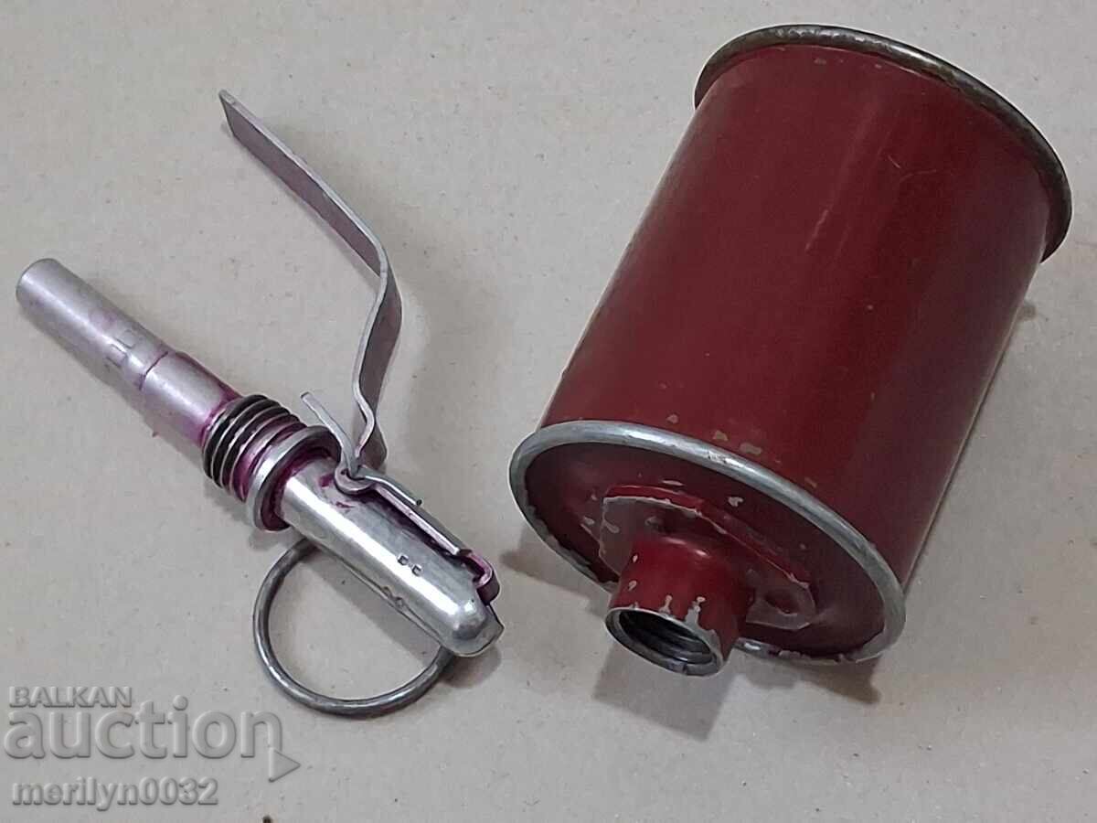 Εκπαιδευτική χειροβομβίδα RG-42 WW2 από το θάλαμο εκπαίδευσης ΑΣΦΑΛΙΣΜΕΝΗ - 7